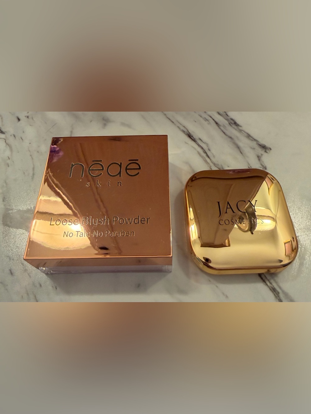 Lilac rose and lilac blush duo